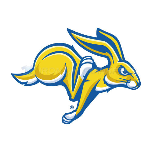 South Dakota State Jackrabbits Logo T-shirts Iron On Transfers N - Click Image to Close